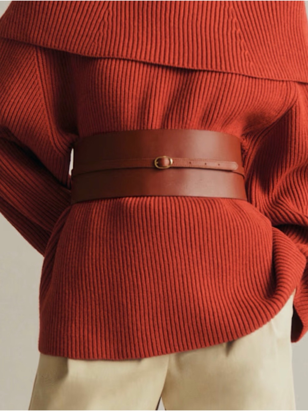 Sezane Julia Belt NWT